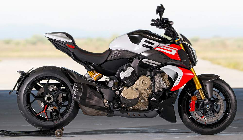 Ducati Diavel V4 RS technical specifications